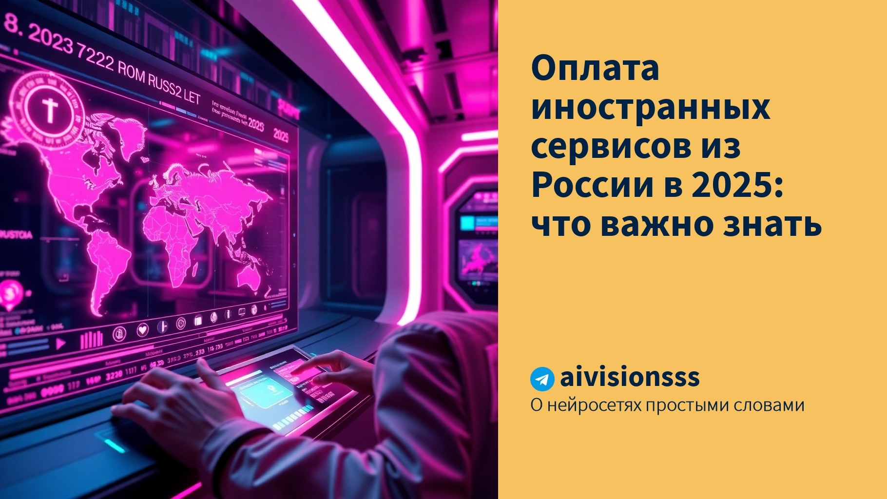 Читать далее о этой статье Оплата иностранных сервисов из России в 2025: что важно знать