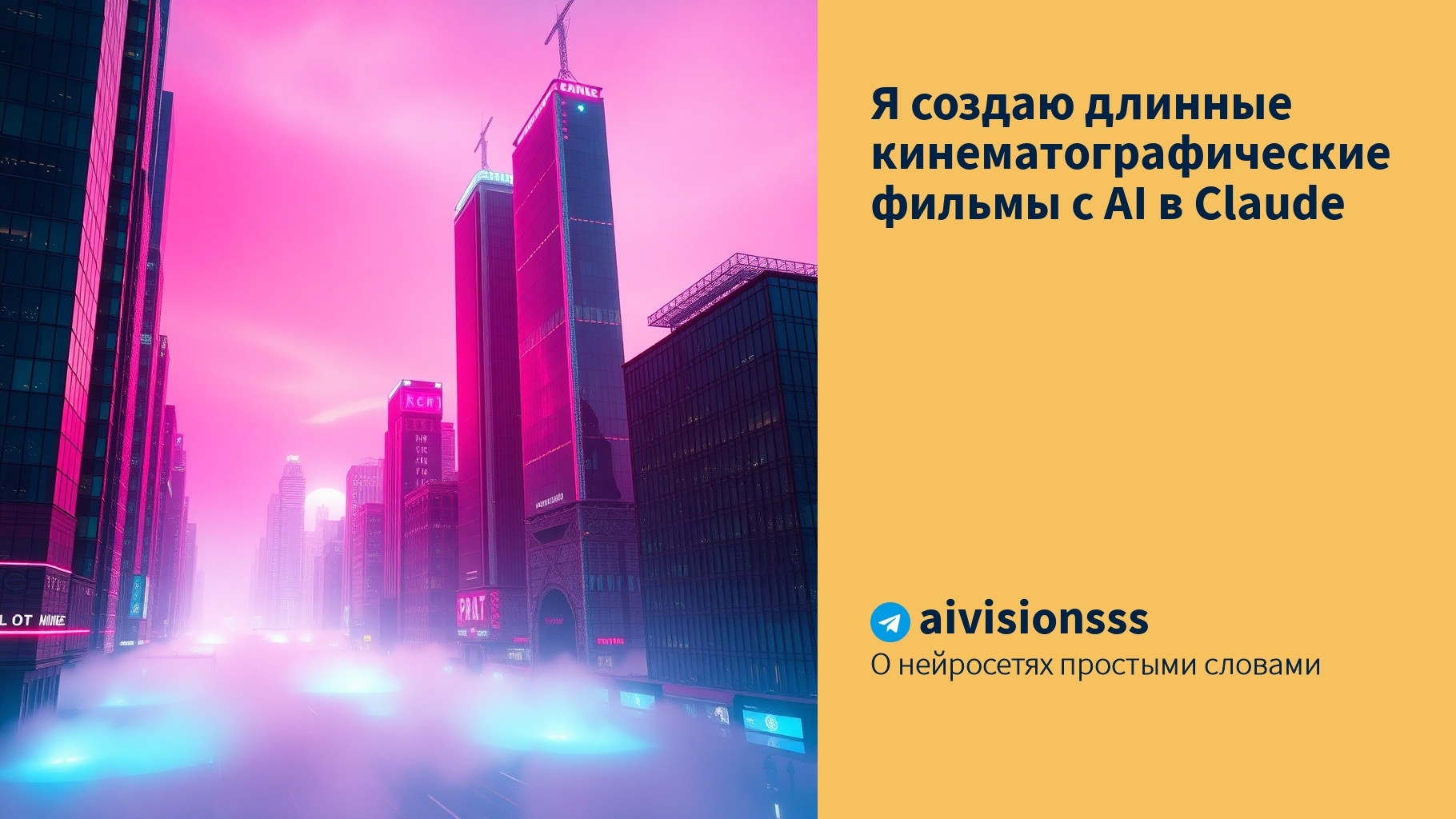 Вы сейчас просматриваете Я создаю длинные кинематографические фильмы с AI в Claude