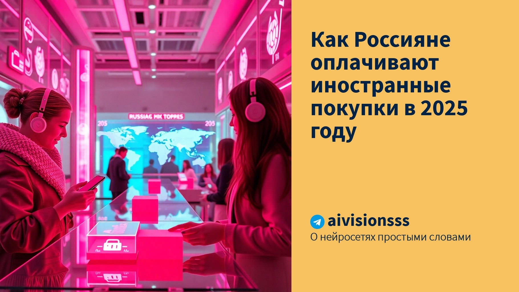 Вы сейчас просматриваете Как Россияне оплачивают иностранные покупки в 2025 году