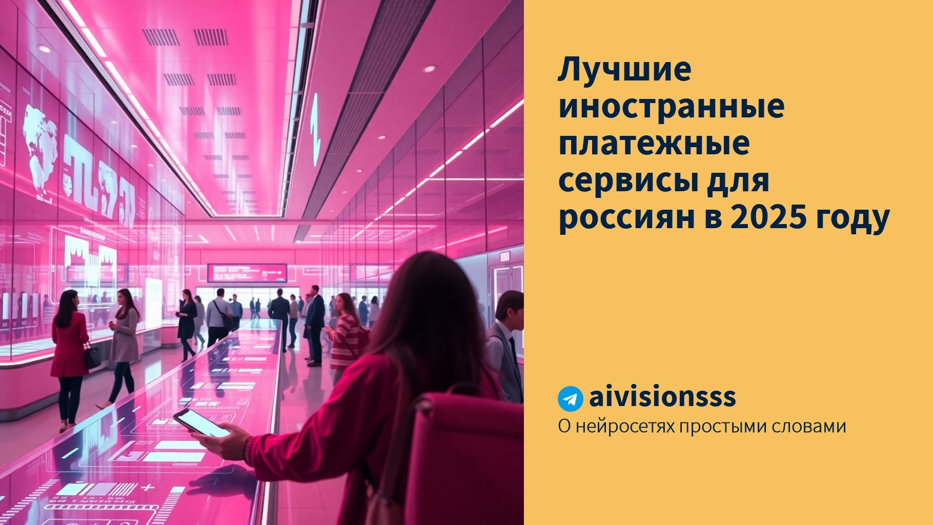 Вы сейчас просматриваете Лучшие иностранные платежные сервисы для россиян в 2025 году