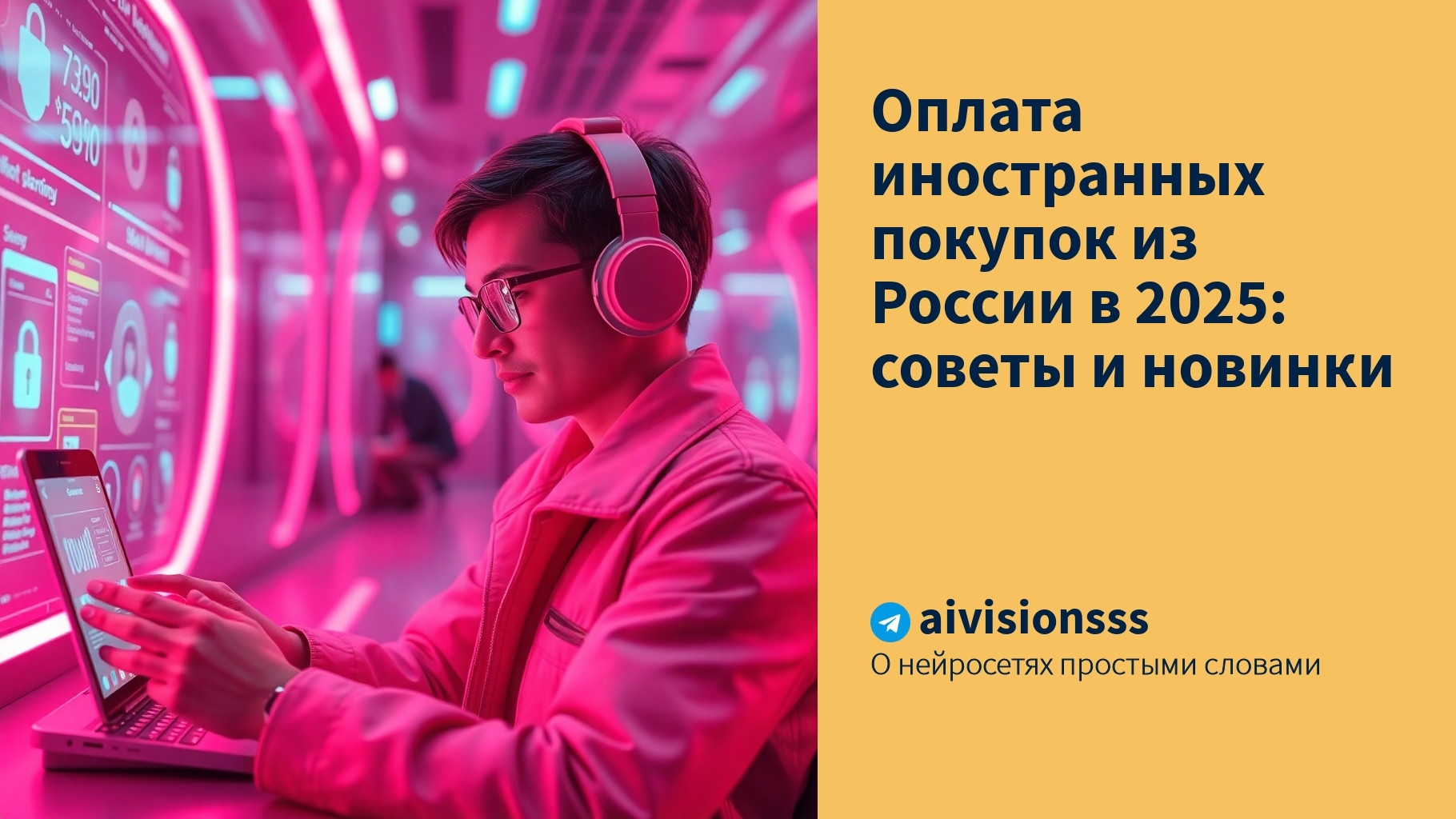 Вы сейчас просматриваете Оплата иностранных покупок из России в 2025: советы и новинки
