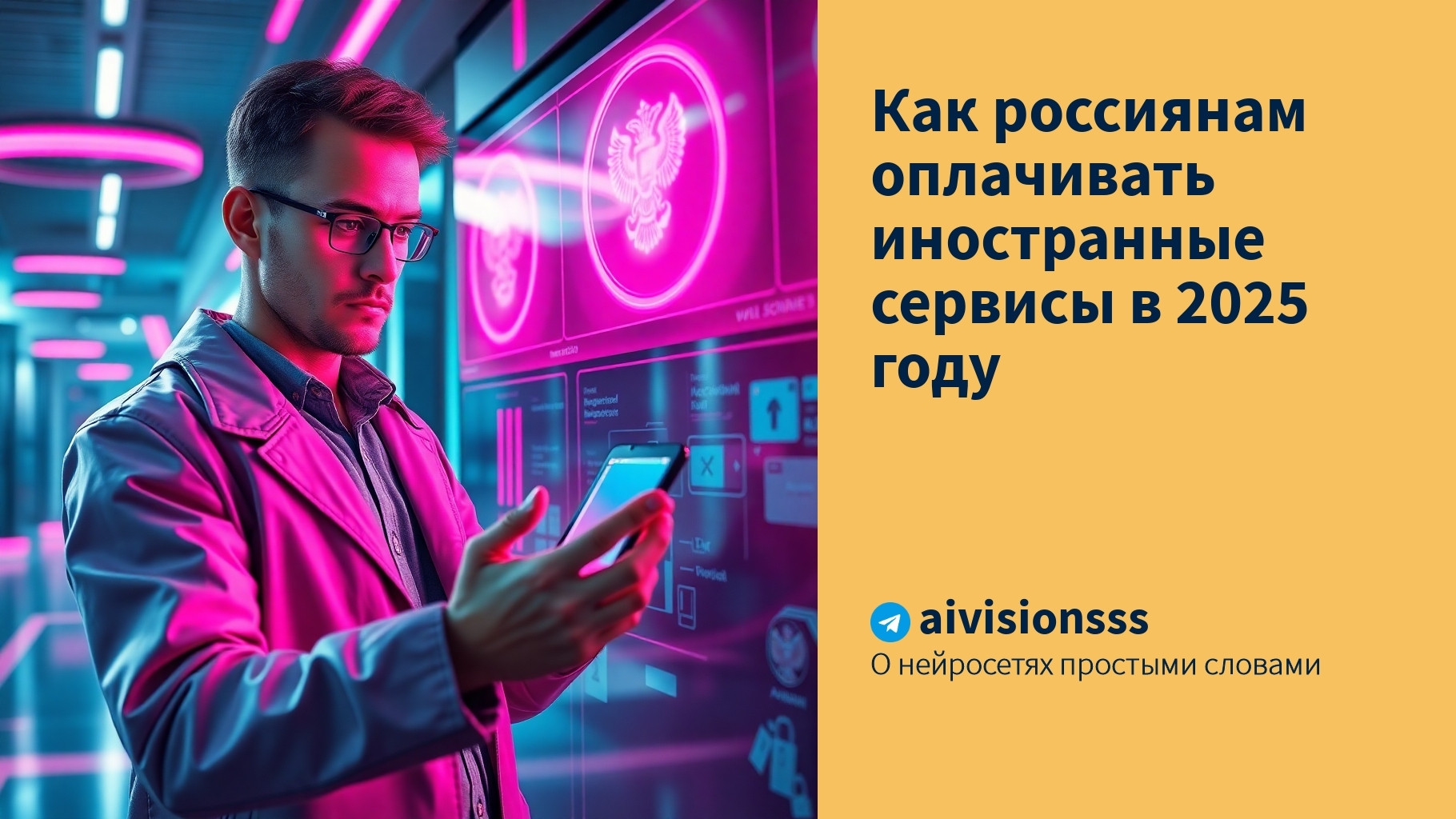 Вы сейчас просматриваете Как россиянам оплачивать иностранные сервисы в 2025 году