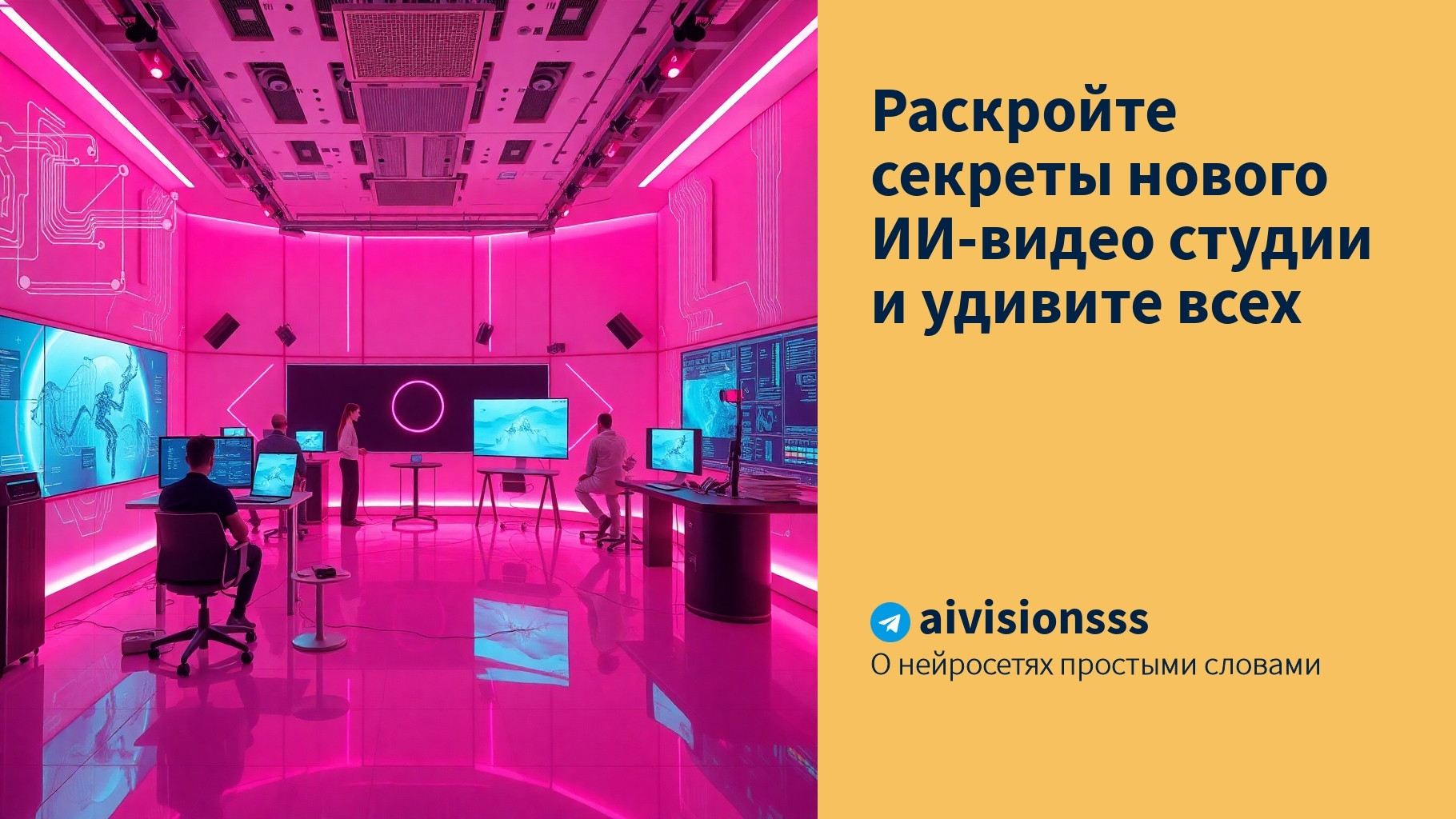 Вы сейчас просматриваете Раскройте секреты нового ИИ-видео студии и удивите всех