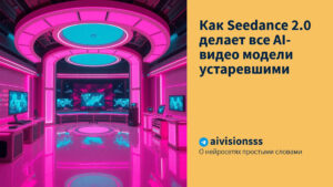 Читать далее о этой статье Как Seedance 2.0 делает все AI-видео модели устаревшими