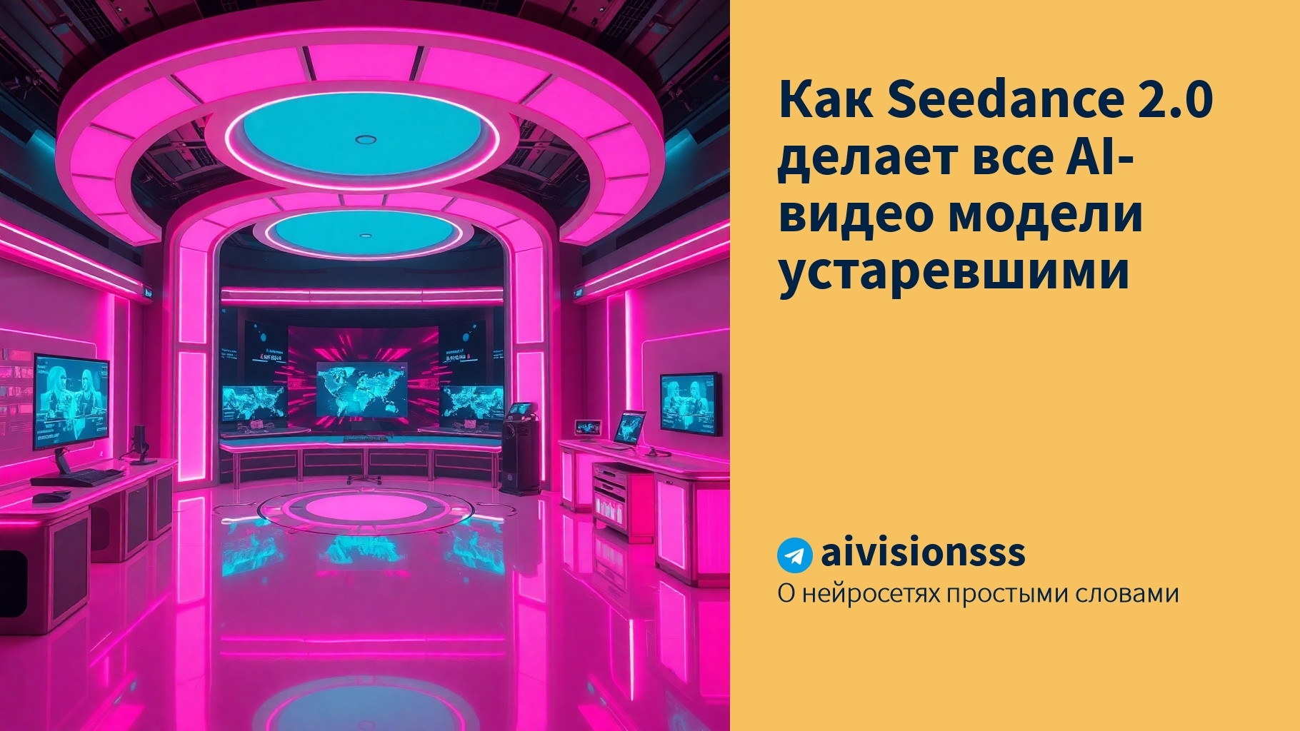 Вы сейчас просматриваете Как Seedance 2.0 делает все AI-видео модели устаревшими