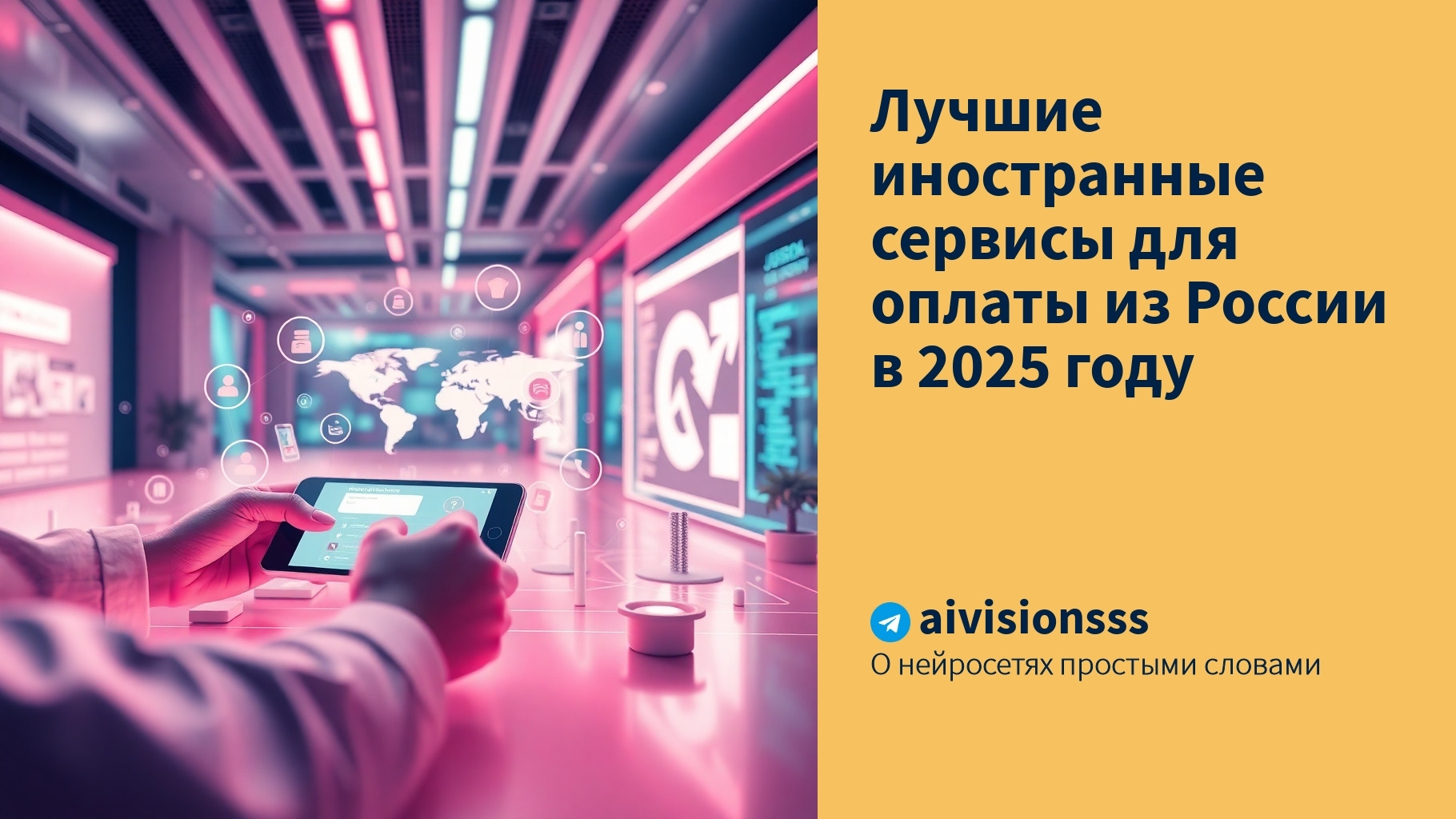 Вы сейчас просматриваете Лучшие иностранные сервисы для оплаты из России в 2025 году