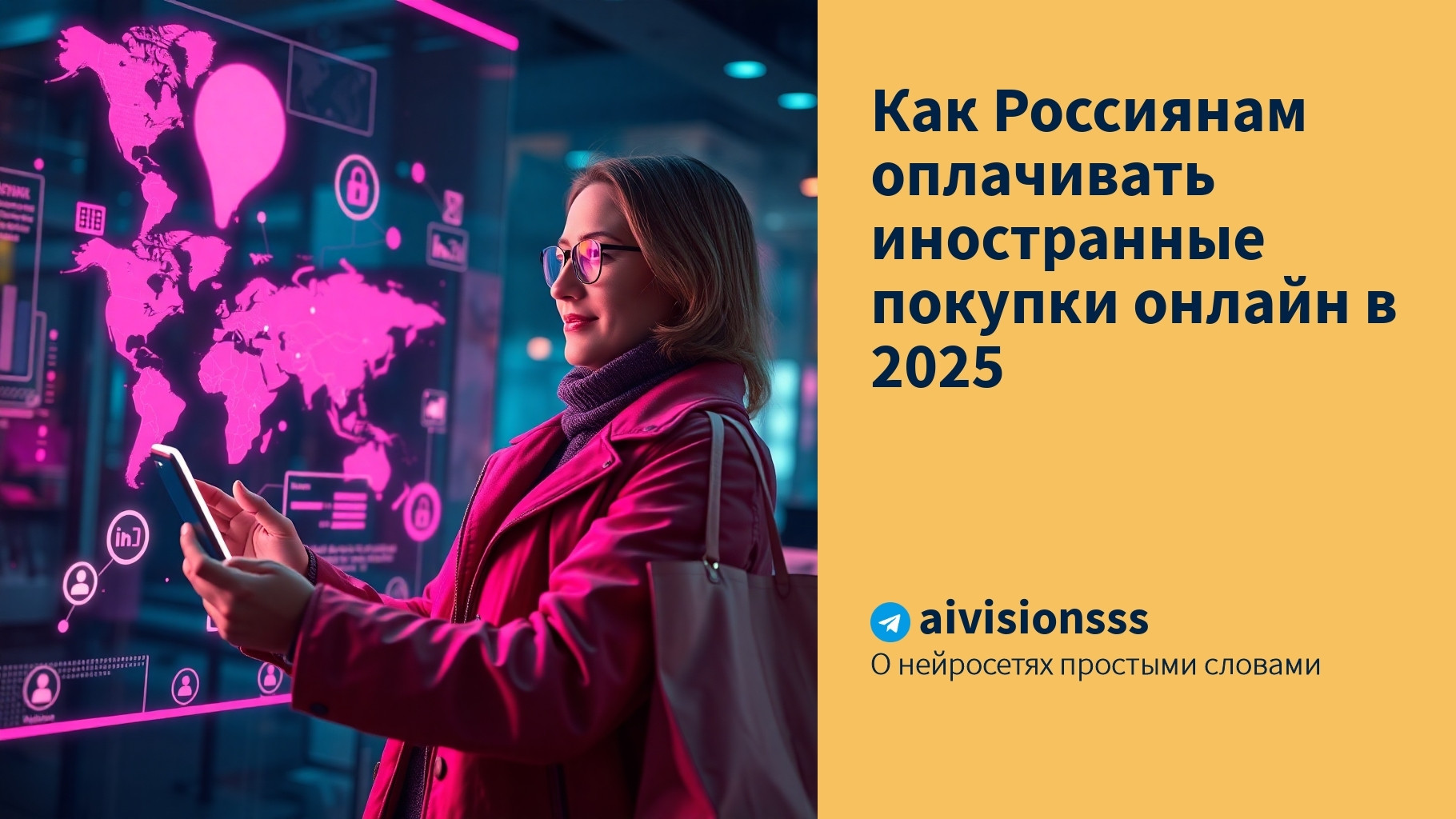 Вы сейчас просматриваете Как Россиянам оплачивать иностранные покупки онлайн в 2025