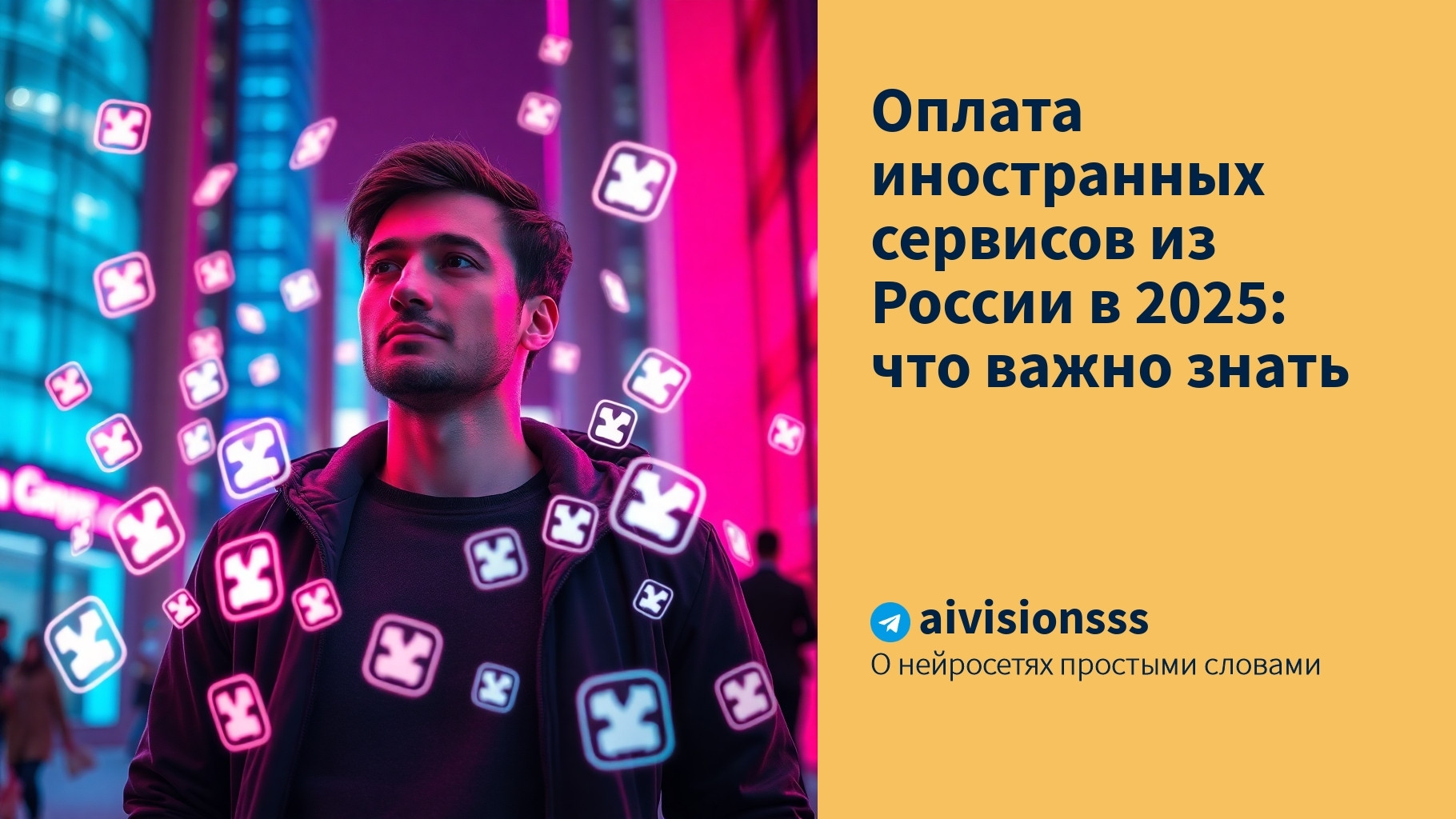 Вы сейчас просматриваете Оплата иностранных сервисов из России в 2025: что важно знать