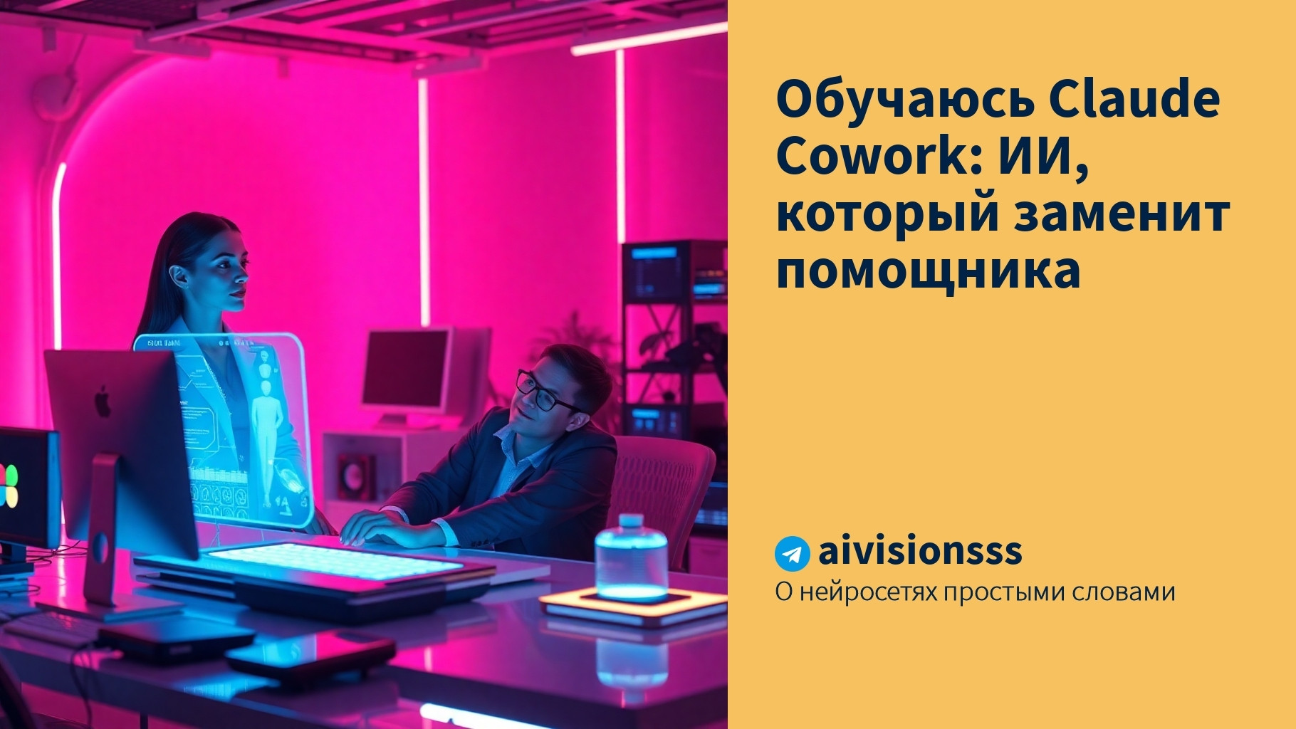 Вы сейчас просматриваете Обучаюсь Claude Cowork: ИИ, который заменит помощника