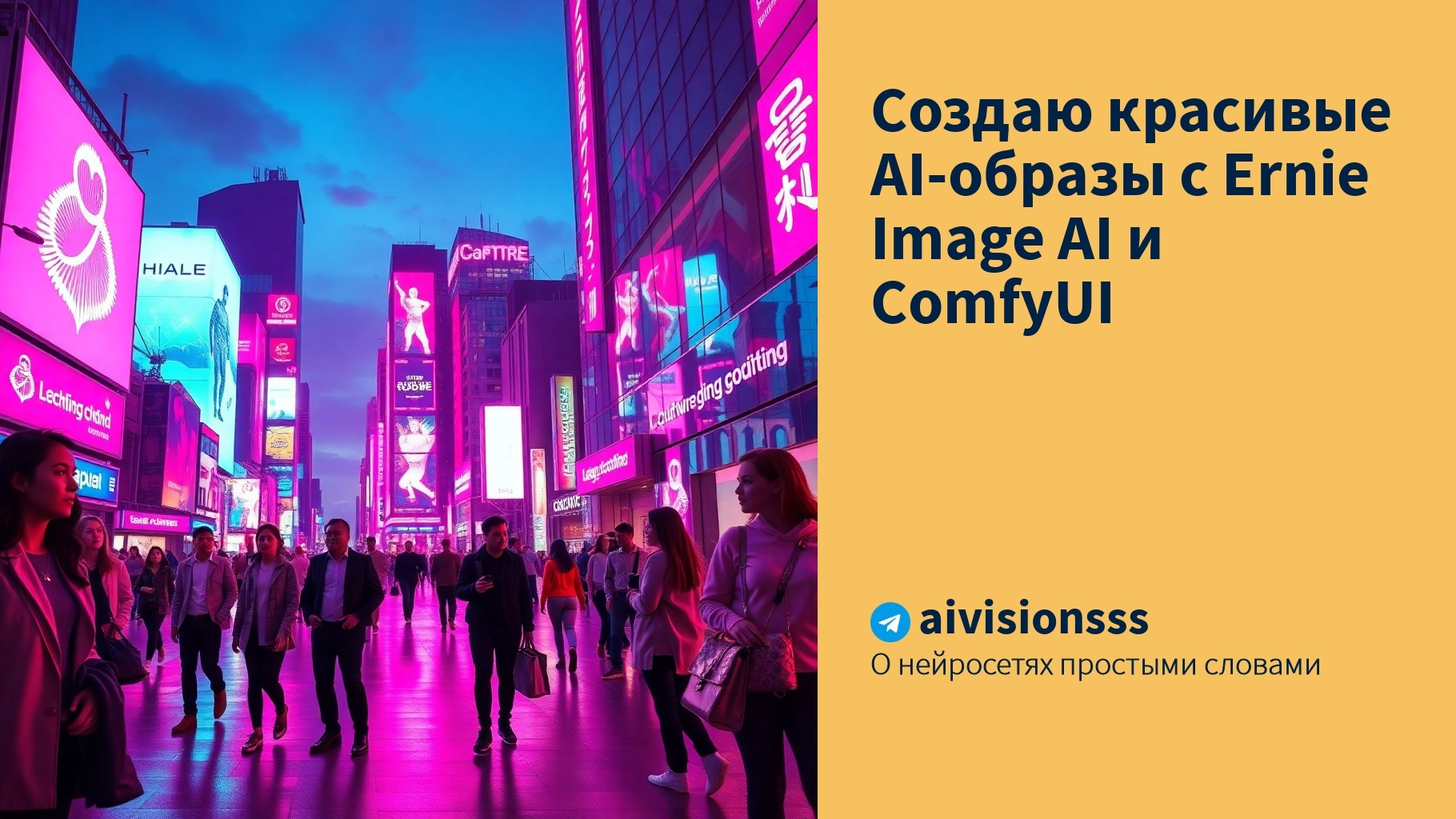 Вы сейчас просматриваете Создаю красивые AI-образы с Ernie Image AI и ComfyUI