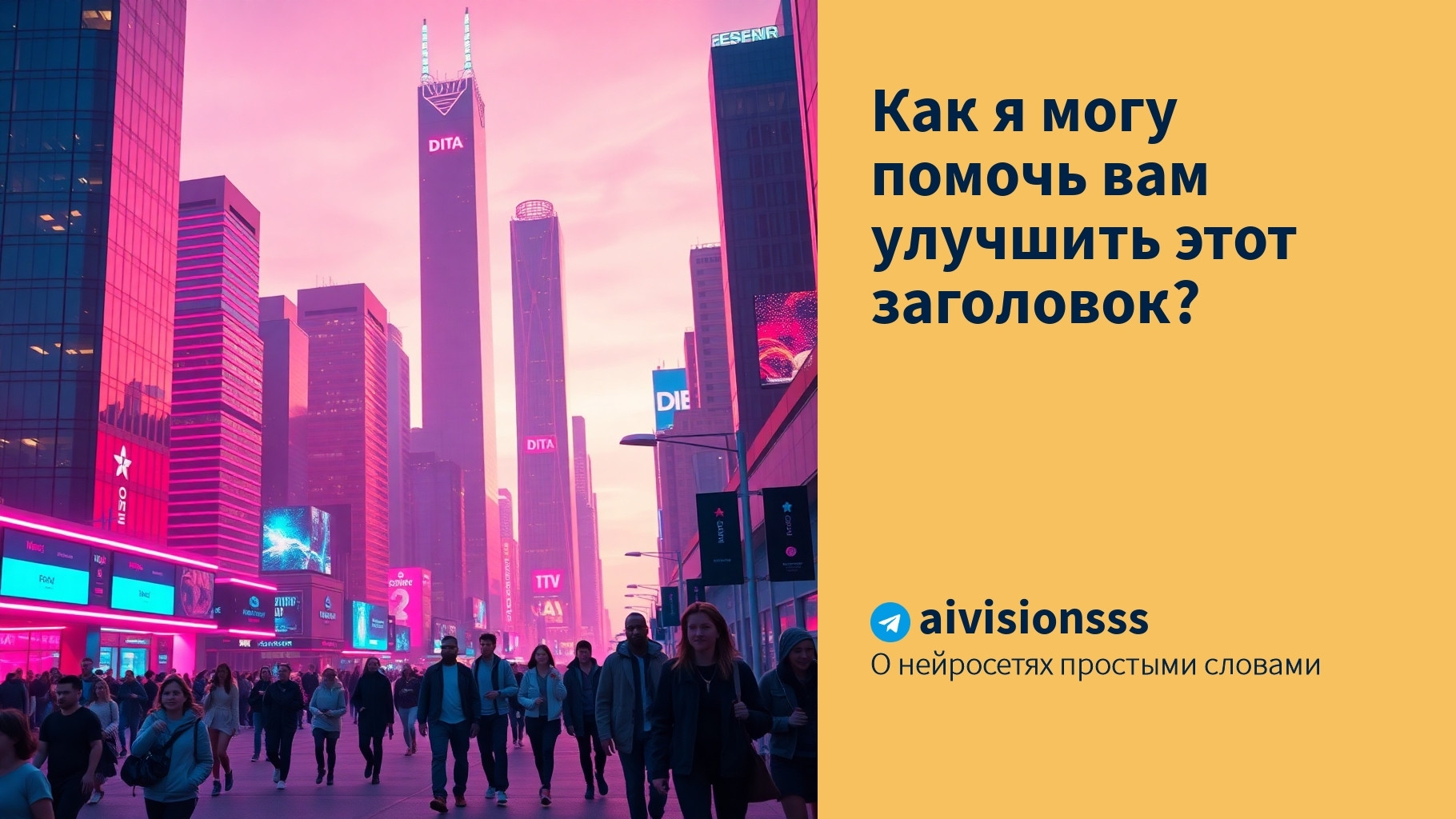 Вы сейчас просматриваете Как я могу помочь вам улучшить этот заголовок?