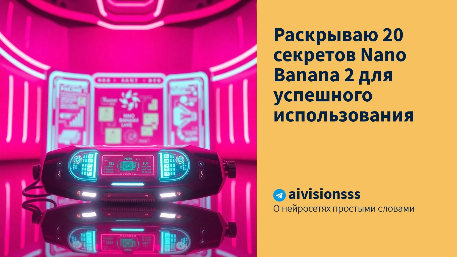 Вы сейчас просматриваете Раскрываю 20 секретов Nano Banana 2 для успешного использования