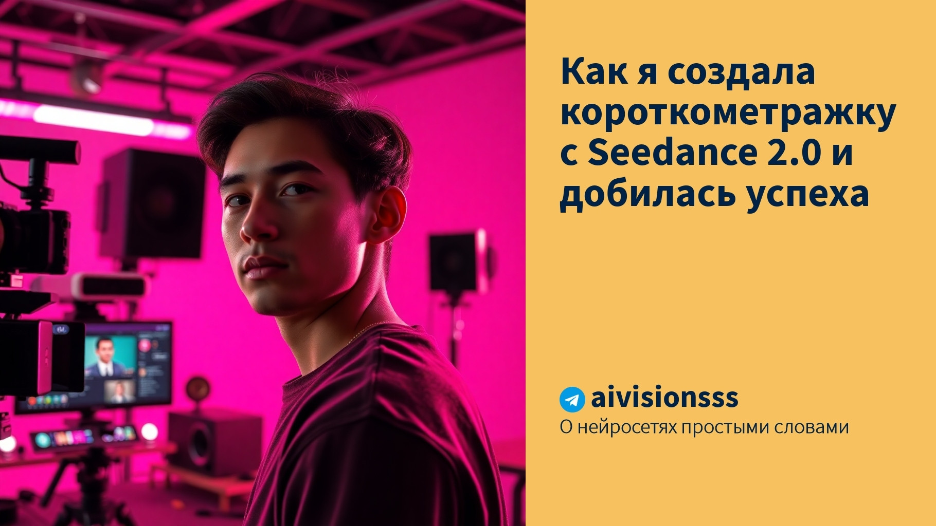 Вы сейчас просматриваете Как я создала короткометражку с Seedance 2.0 и добилась успеха
