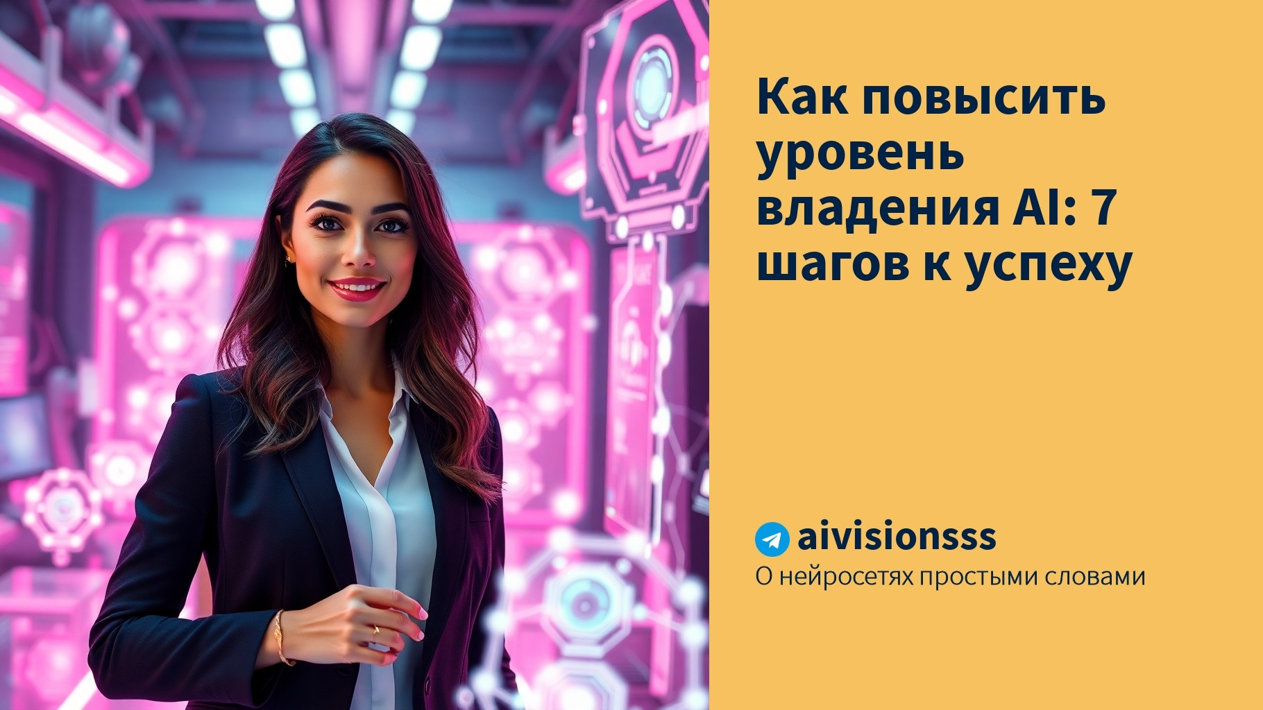 Вы сейчас просматриваете Как повысить уровень владения AI: 7 шагов к успеху