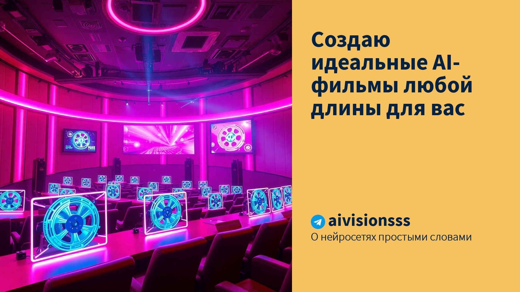Вы сейчас просматриваете Создаю идеальные AI-фильмы любой длины для вас