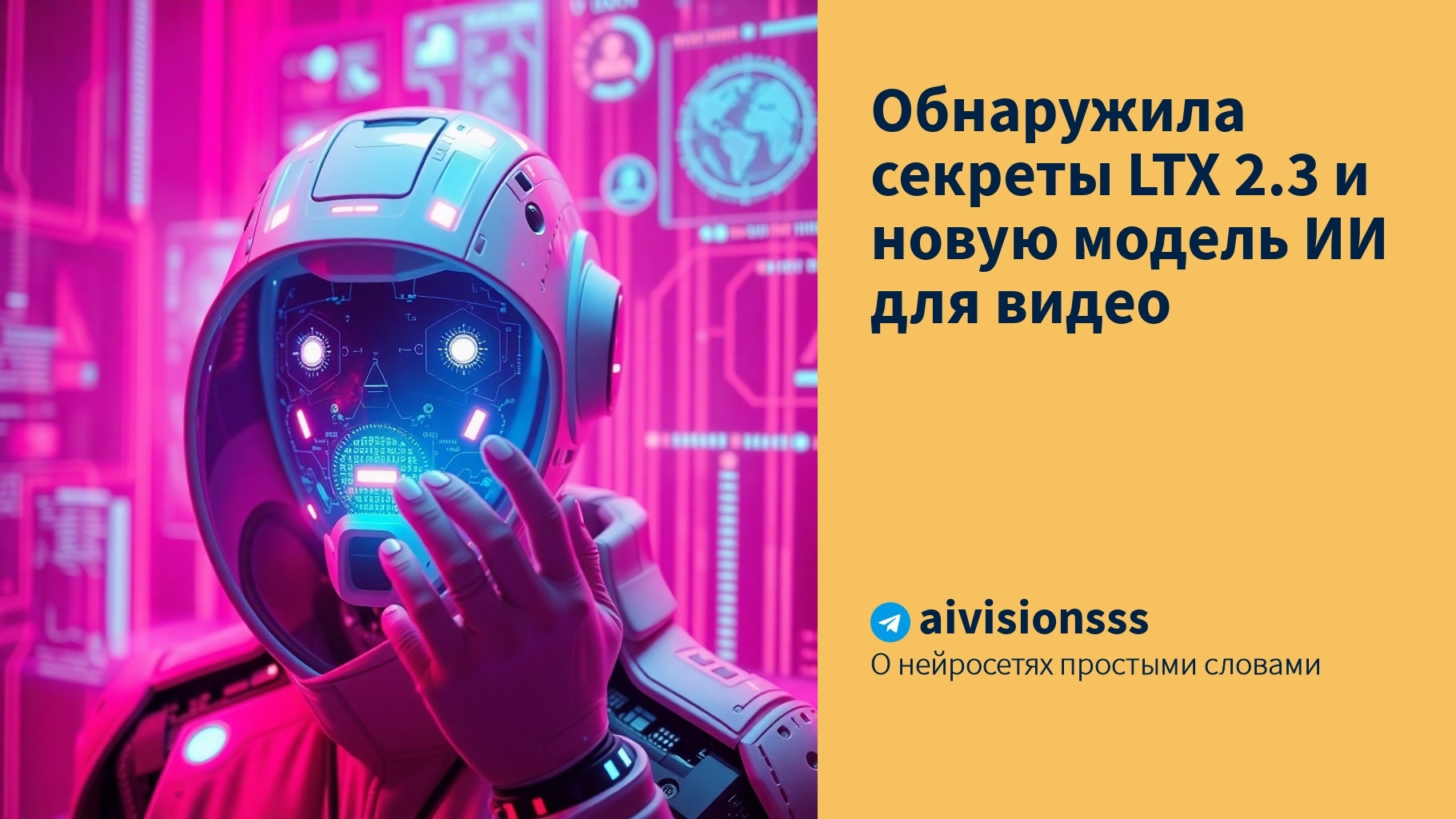Читать далее о этой статье Обнаружила секреты LTX 2.3 и новую модель ИИ для видео