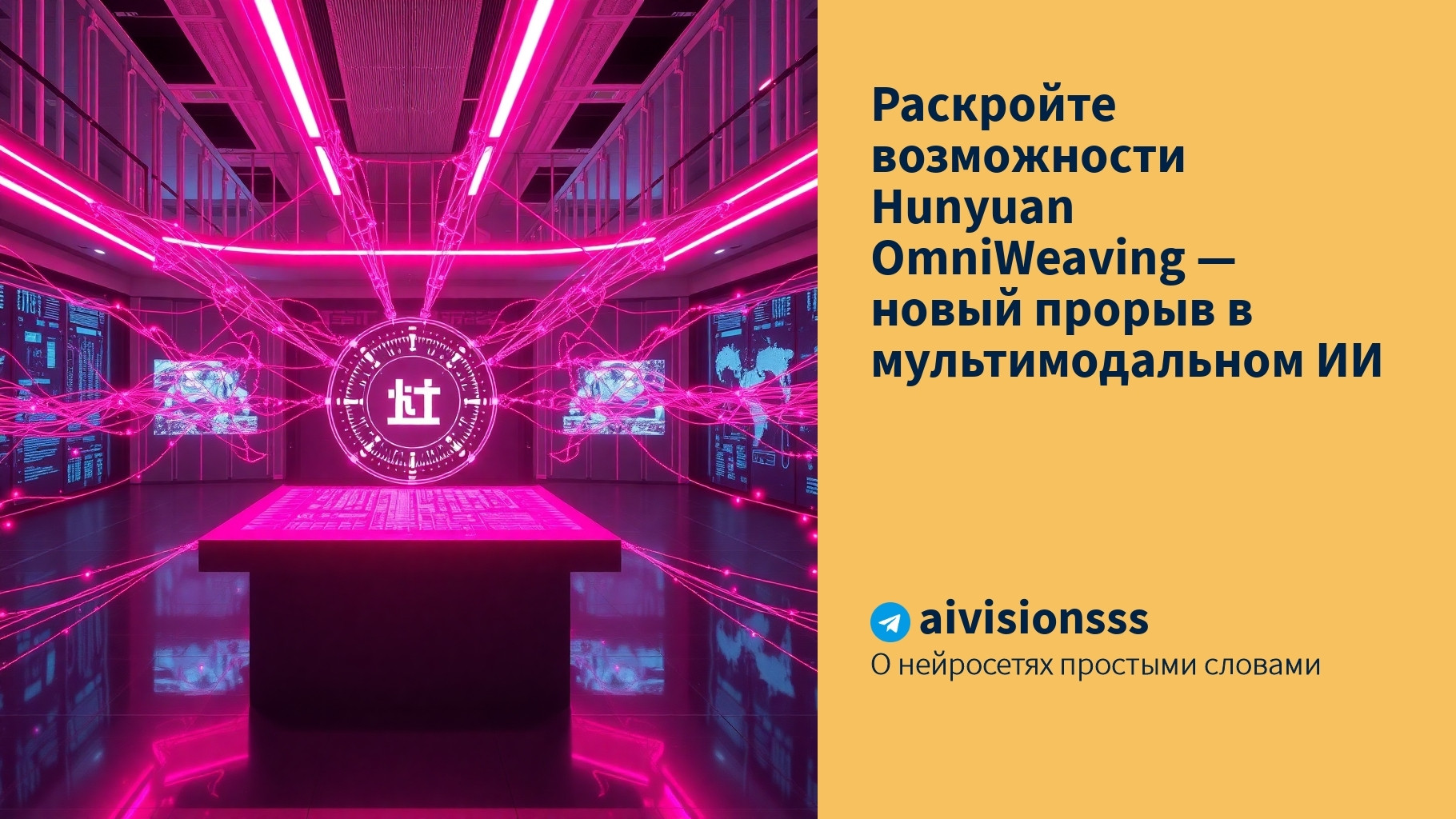 Читать далее о этой статье Раскройте возможности Hunyuan OmniWeaving — новый прорыв в мультимодальном ИИ
