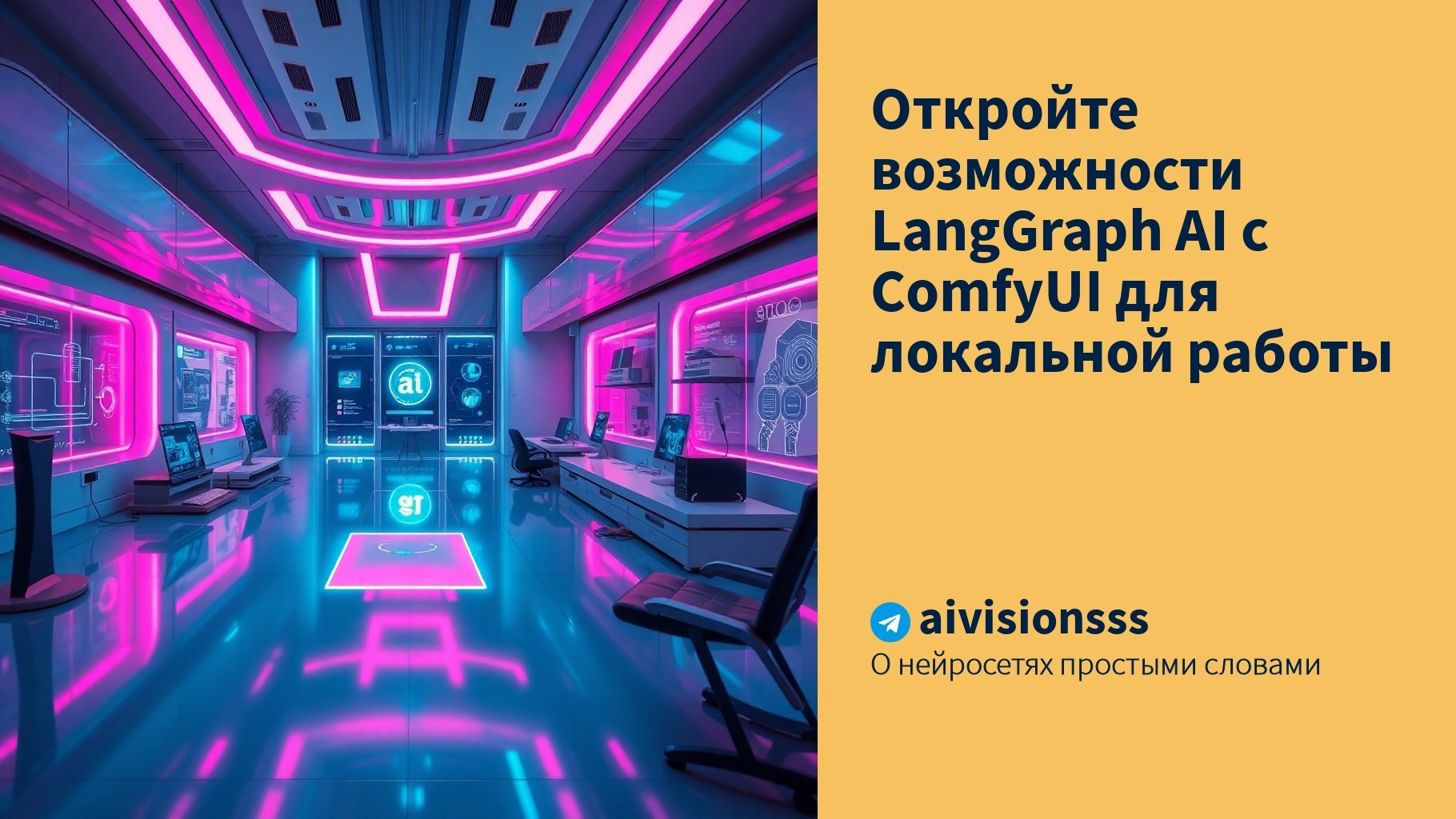 Читать далее о этой статье Откройте возможности LangGraph AI с ComfyUI для локальной работы