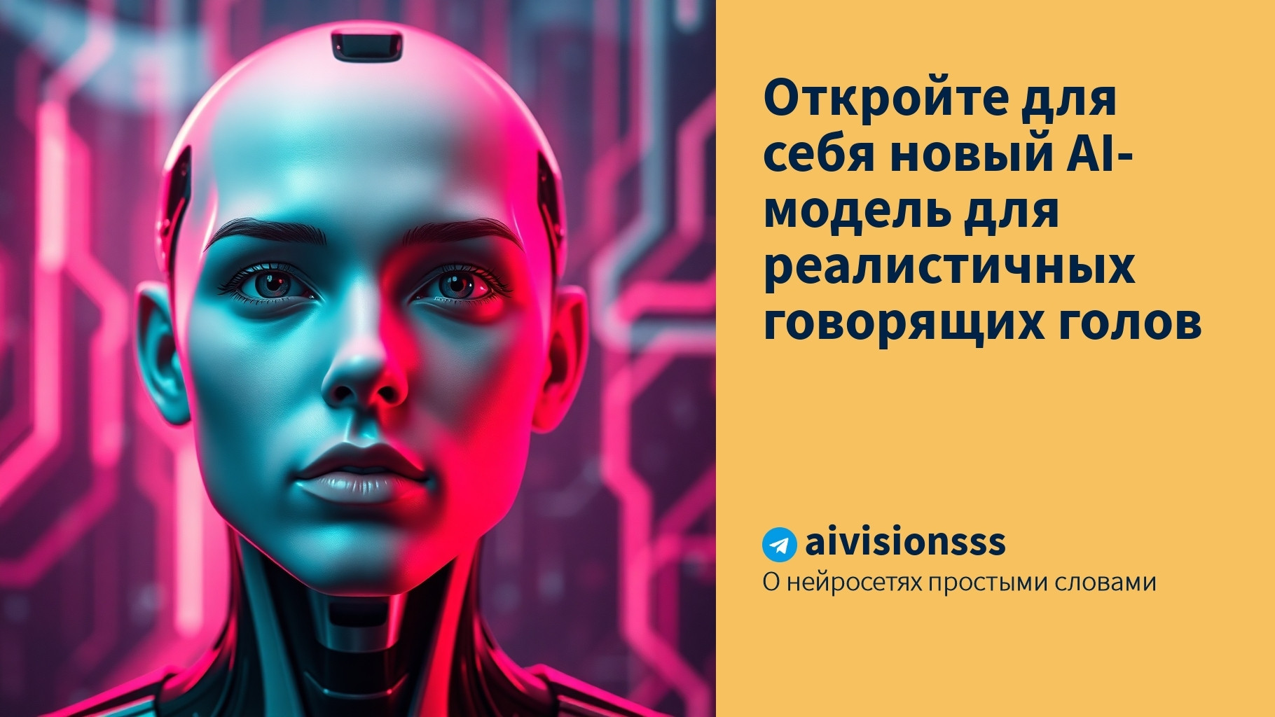 Вы сейчас просматриваете Откройте для себя новый AI-модель для реалистичных говорящих голов