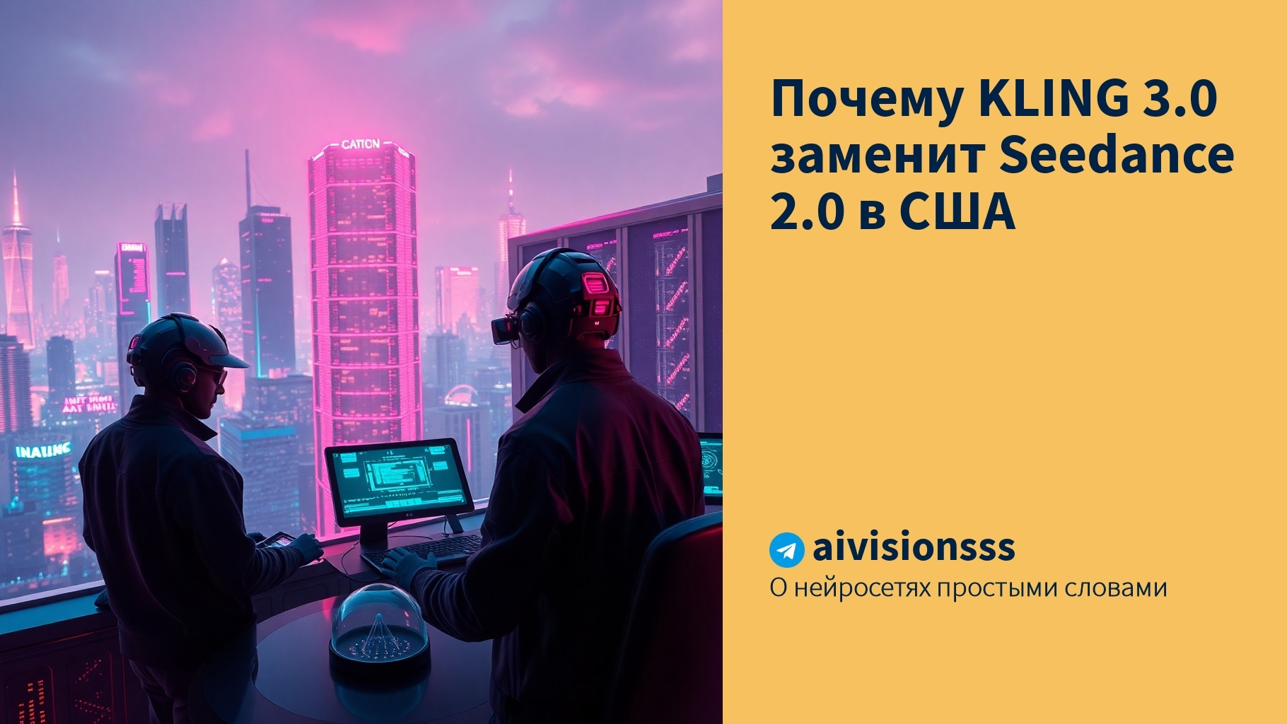 Вы сейчас просматриваете Почему KLING 3.0 заменит Seedance 2.0 в США
