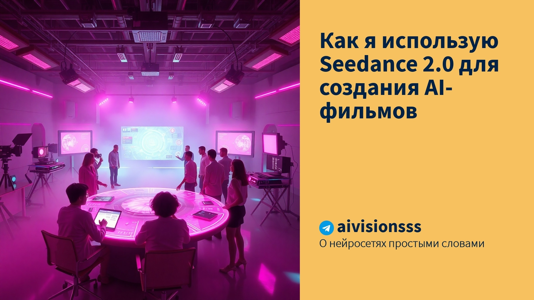 Вы сейчас просматриваете Как я использую Seedance 2.0 для создания AI-фильмов