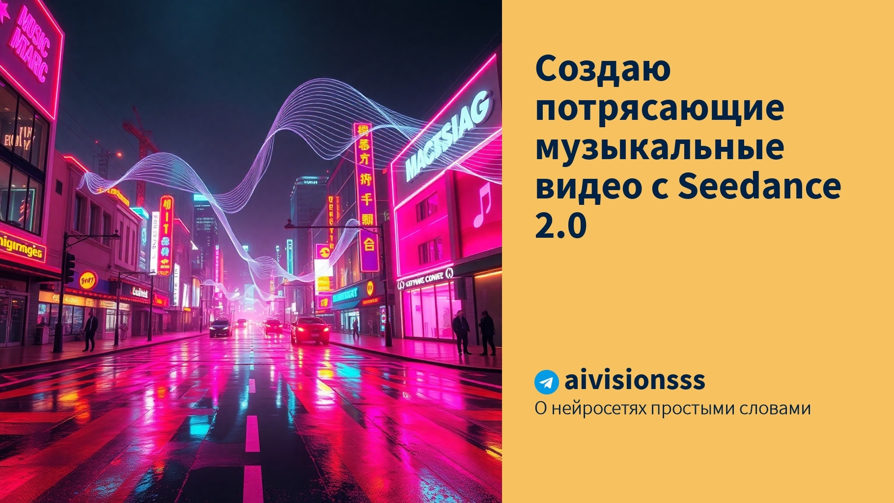Вы сейчас просматриваете Создаю потрясающие музыкальные видео с Seedance 2.0