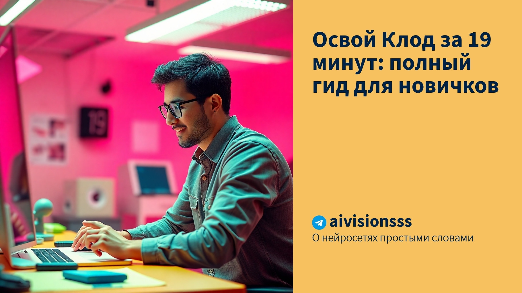 Вы сейчас просматриваете Освой Клод за 19 минут: полный гид для новичков