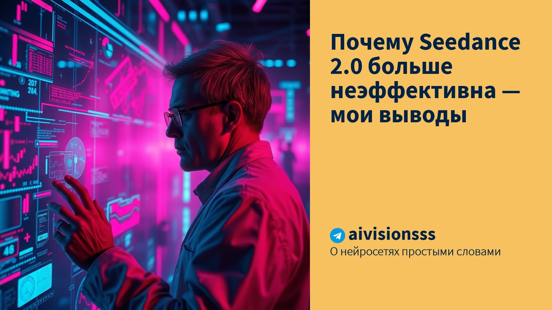 Читать далее о этой статье Почему Seedance 2.0 больше неэффективна — мои выводы
