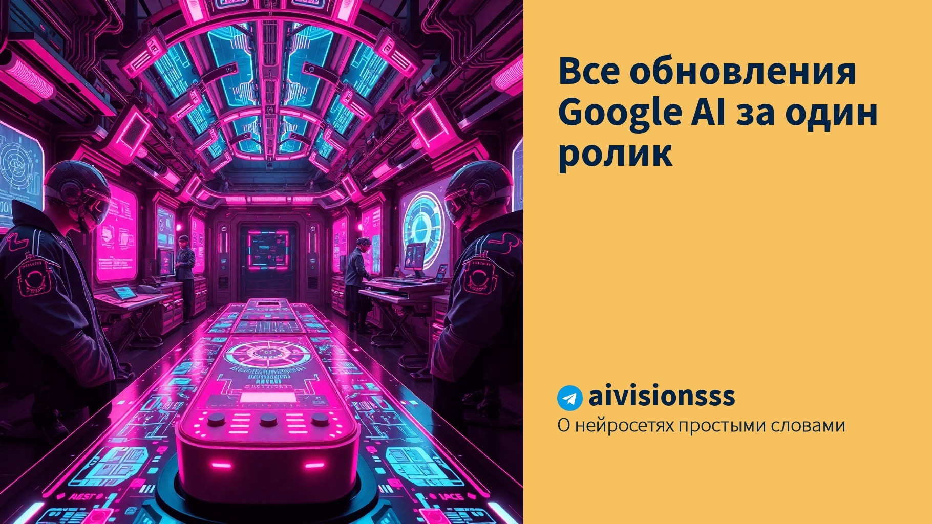 Вы сейчас просматриваете Все обновления Google AI за один ролик