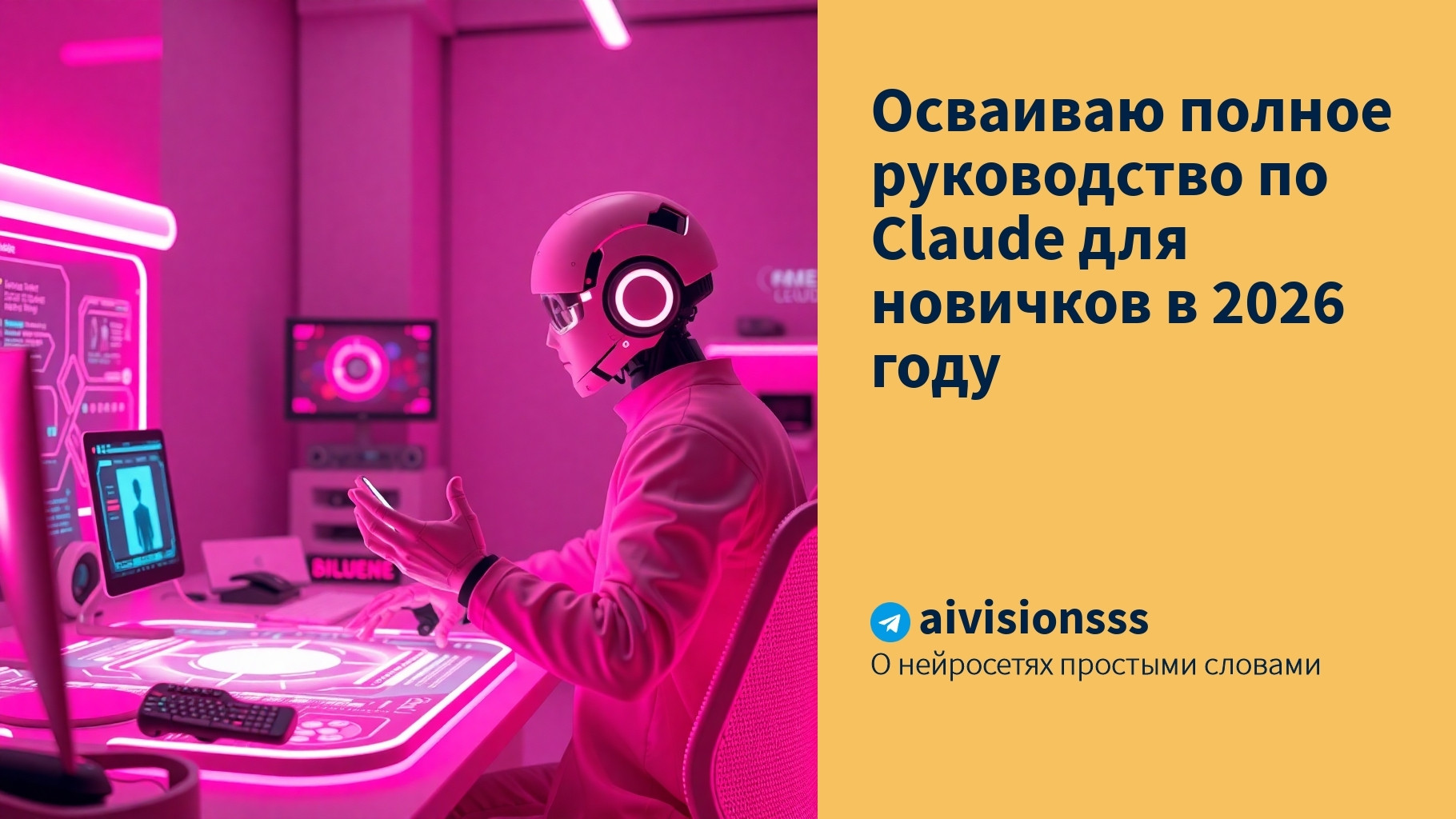 Читать далее о этой статье Осваиваю полное руководство по Claude для новичков в 2026 году