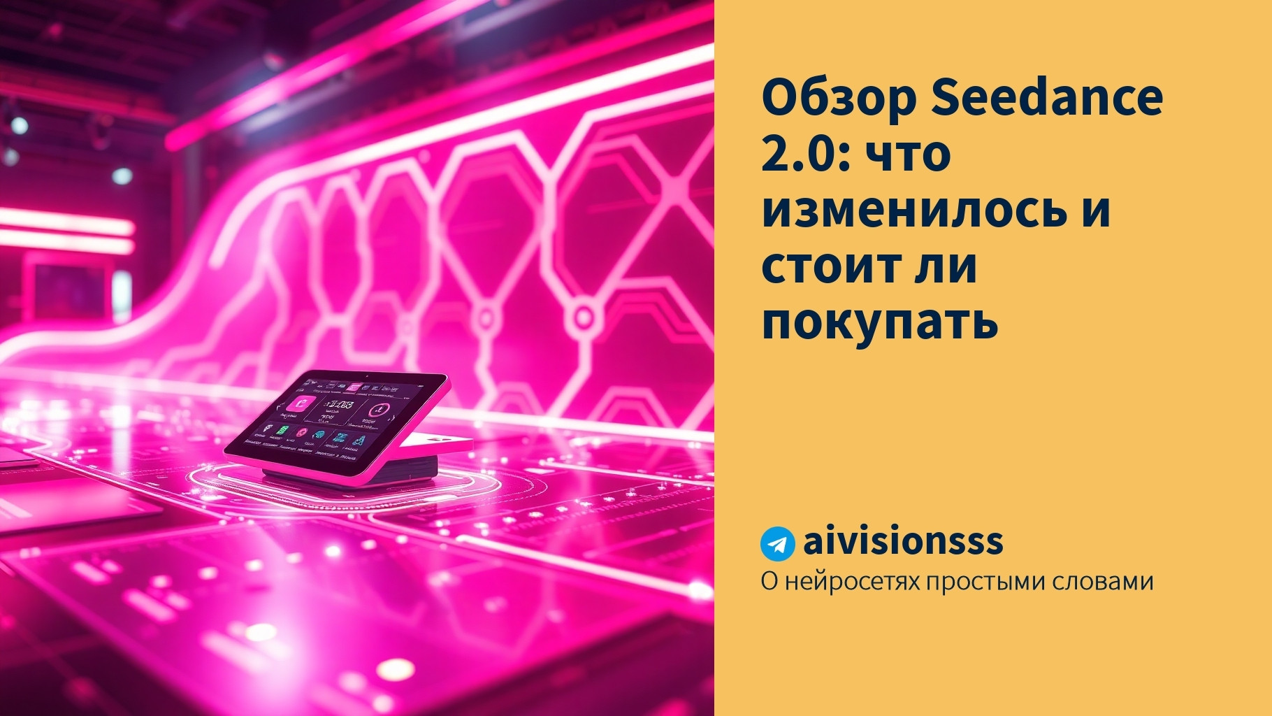 Вы сейчас просматриваете Обзор Seedance 2.0: что изменилось и стоит ли покупать