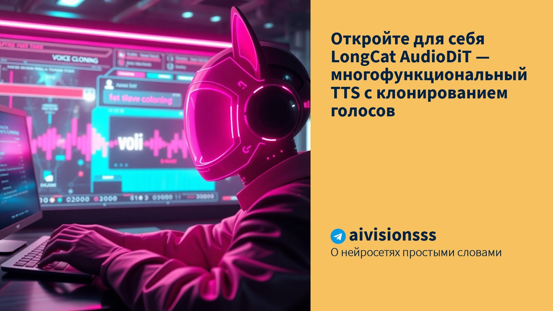 Вы сейчас просматриваете Откройте для себя LongCat AudioDiT — многофункциональный TTS с клонированием голосов