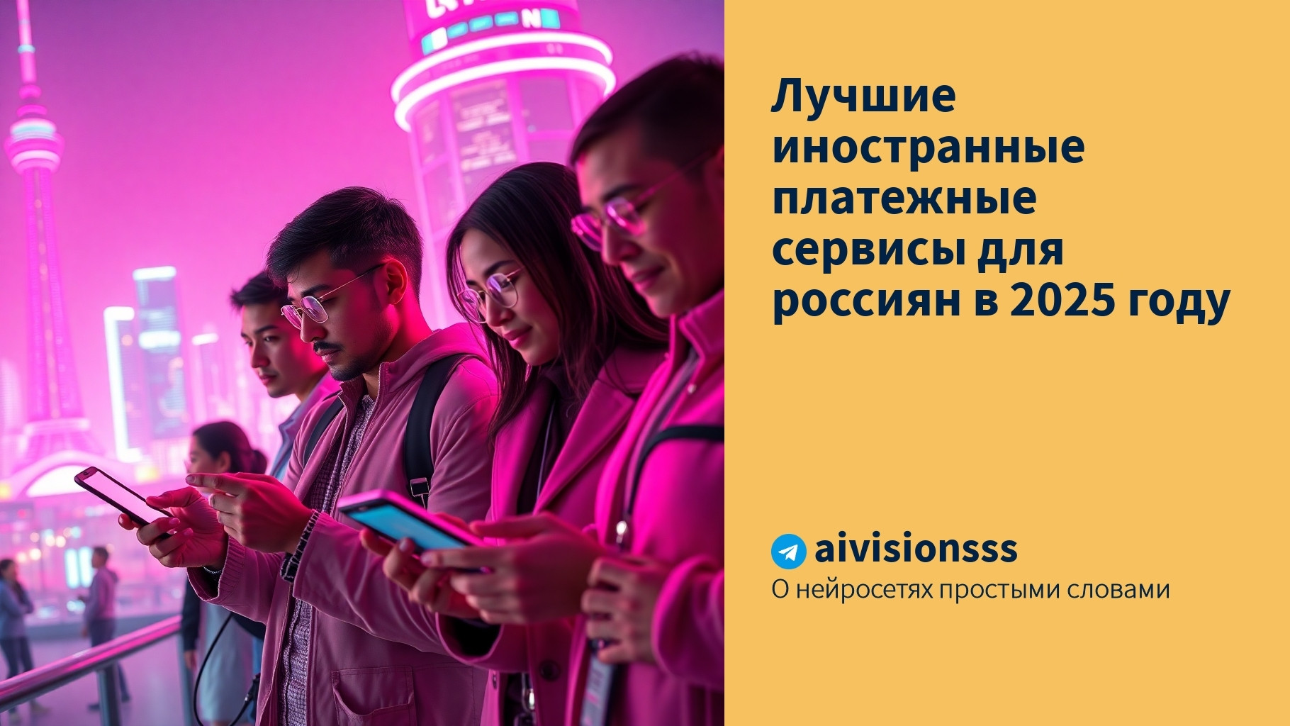 Вы сейчас просматриваете Лучшие иностранные платежные сервисы для россиян в 2025 году