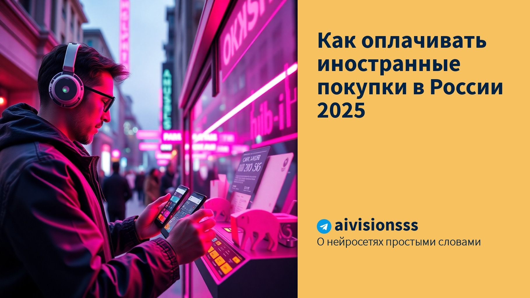 Читать далее о этой статье Как оплачивать иностранные покупки в России 2025
