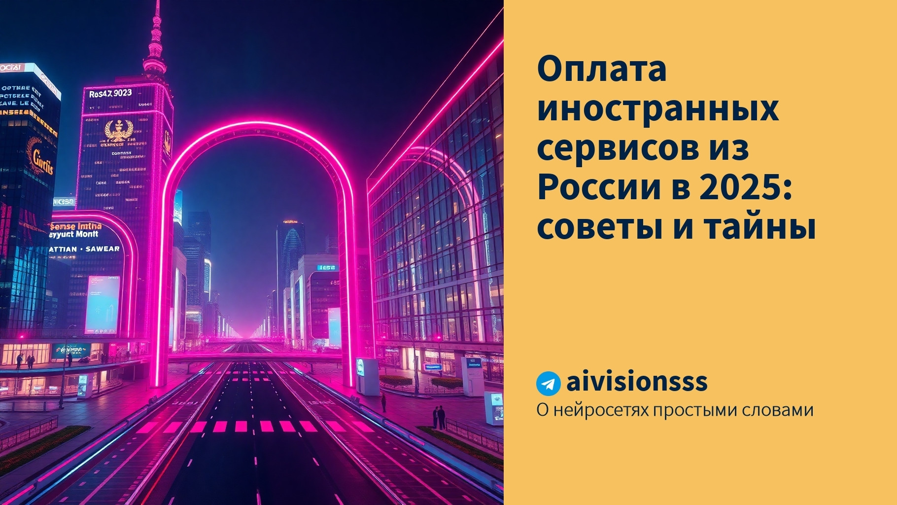 Вы сейчас просматриваете Оплата иностранных сервисов из России в 2025: советы и тайны