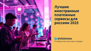 Читать далее о этой статье Лучшие иностранные платежные сервисы для россиян 2025