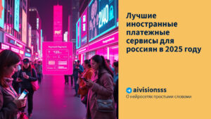 Читать далее о этой статье Лучшие иностранные платежные сервисы для россиян в 2025 году