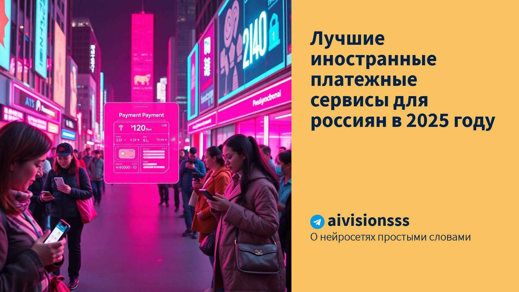 Вы сейчас просматриваете Лучшие иностранные платежные сервисы для россиян в 2025 году