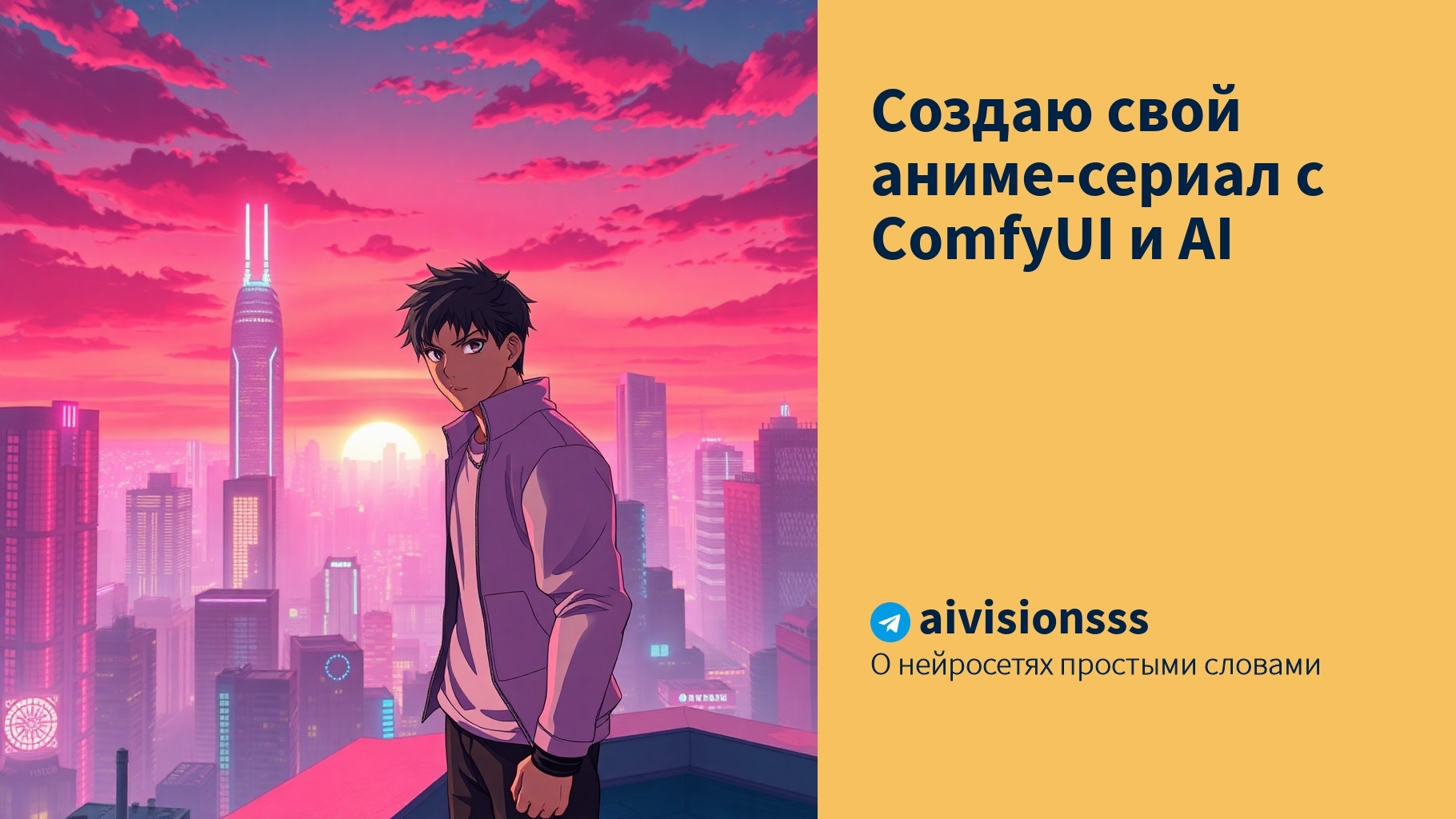 Вы сейчас просматриваете Создаю свой аниме-сериал с ComfyUI и AI