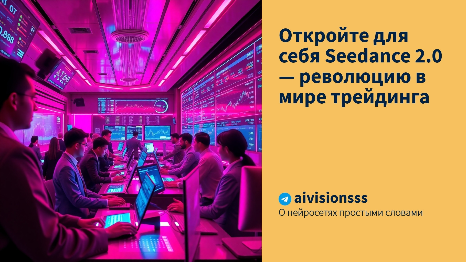 Вы сейчас просматриваете Откройте для себя Seedance 2.0 — революцию в мире трейдинга