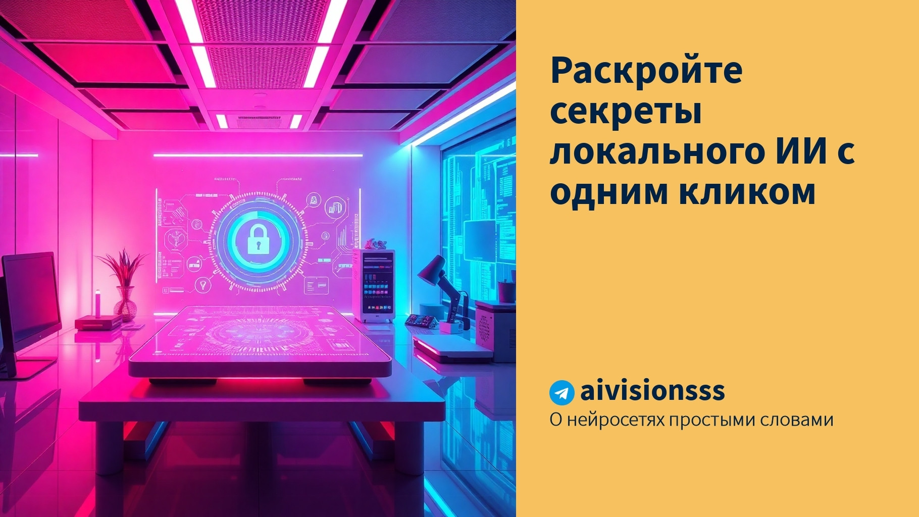 Вы сейчас просматриваете Раскройте секреты локального ИИ с одним кликом