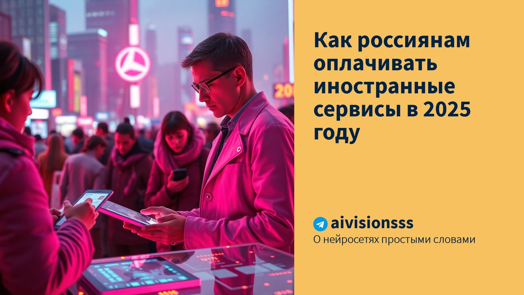 Вы сейчас просматриваете Как россиянам оплачивать иностранные сервисы в 2025 году