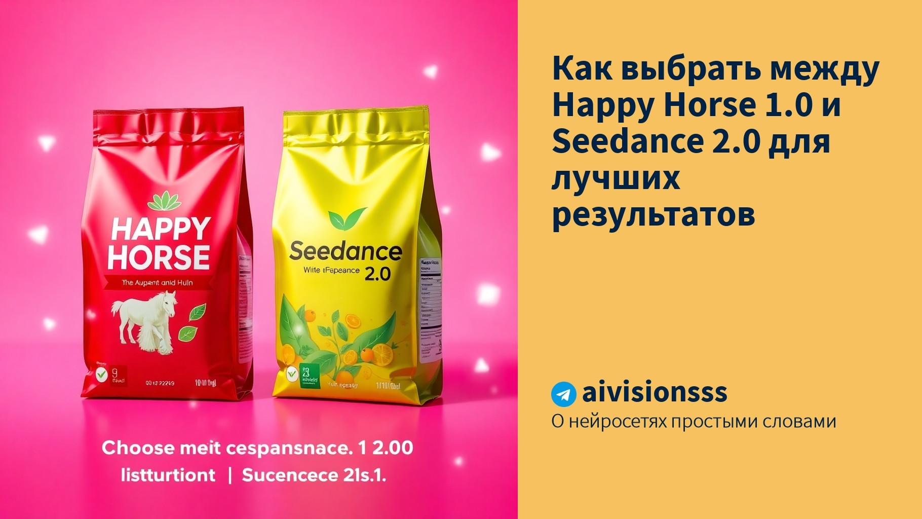 Вы сейчас просматриваете Как выбрать между Happy Horse 1.0 и Seedance 2.0 для лучших результатов
