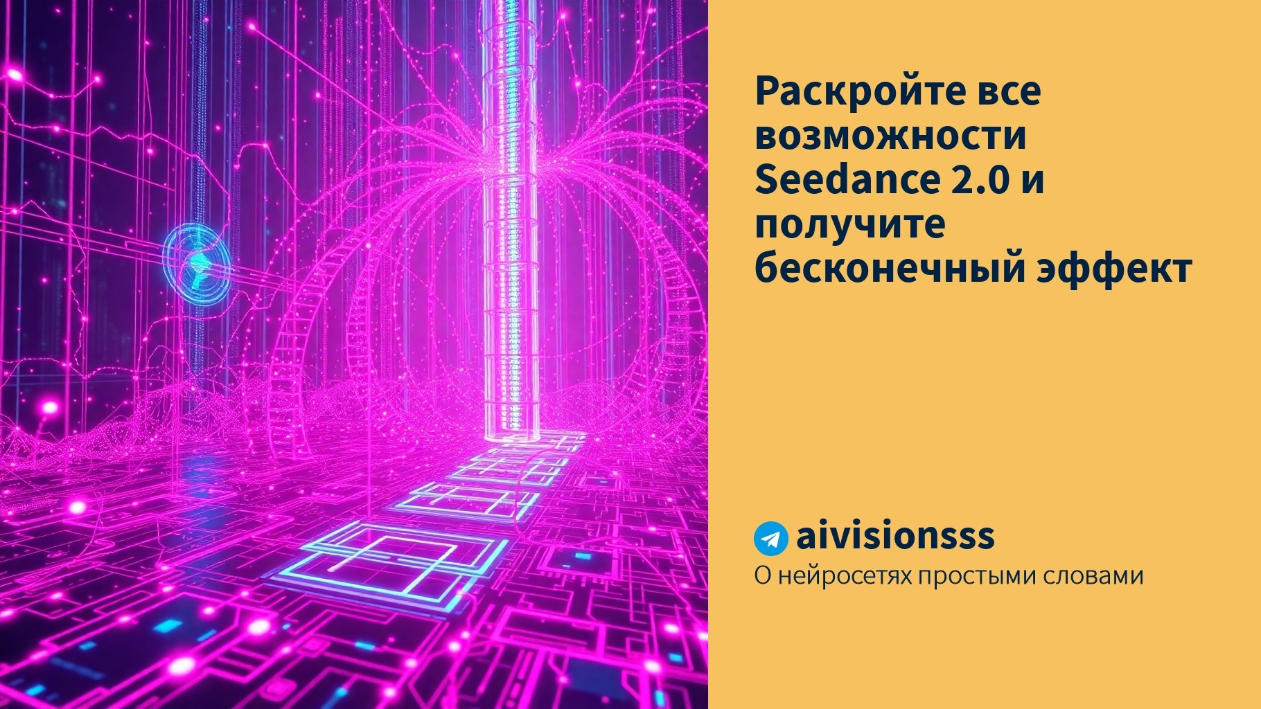 Вы сейчас просматриваете Раскройте все возможности Seedance 2.0 и получите бесконечный эффект