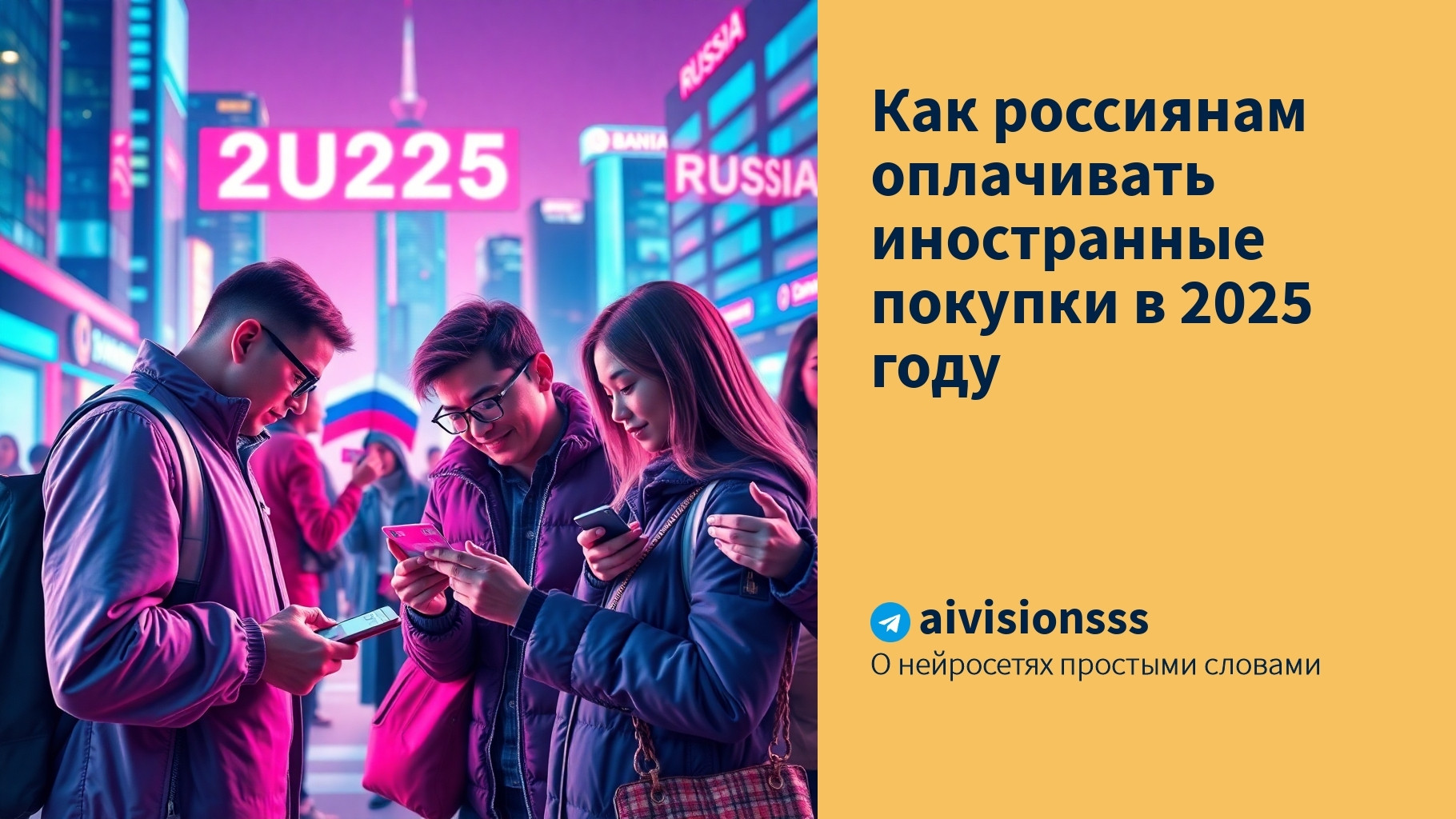 Вы сейчас просматриваете Как россиянам оплачивать иностранные покупки в 2025 году