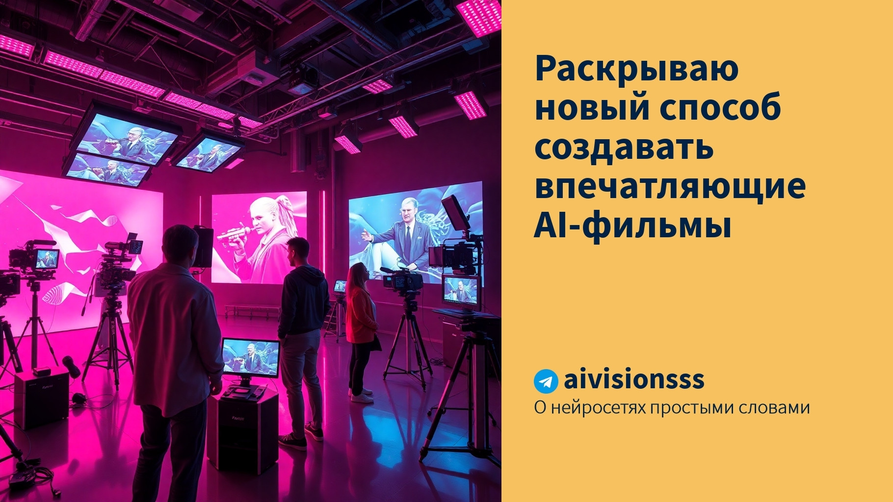 Читать далее о этой статье Раскрываю новый способ создавать впечатляющие AI-фильмы