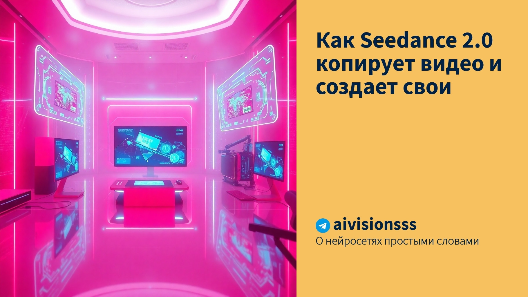Вы сейчас просматриваете Как Seedance 2.0 копирует видео и создает свои