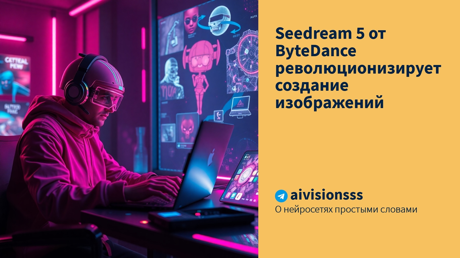 Читать далее о этой статье Seedream 5 от ByteDance революционизирует создание изображений