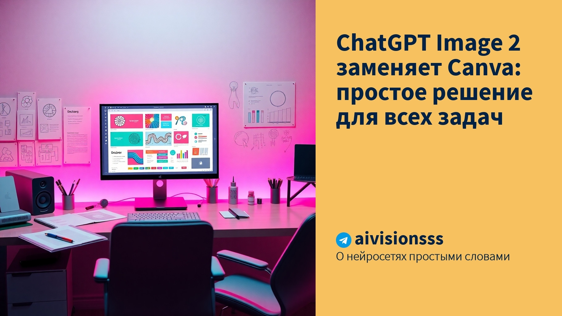 Вы сейчас просматриваете ChatGPT Image 2 заменяет Canva: простое решение для всех задач