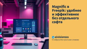 Читать далее о этой статье Magnific в Freepik: удобнее и эффективнее без отдельного софта